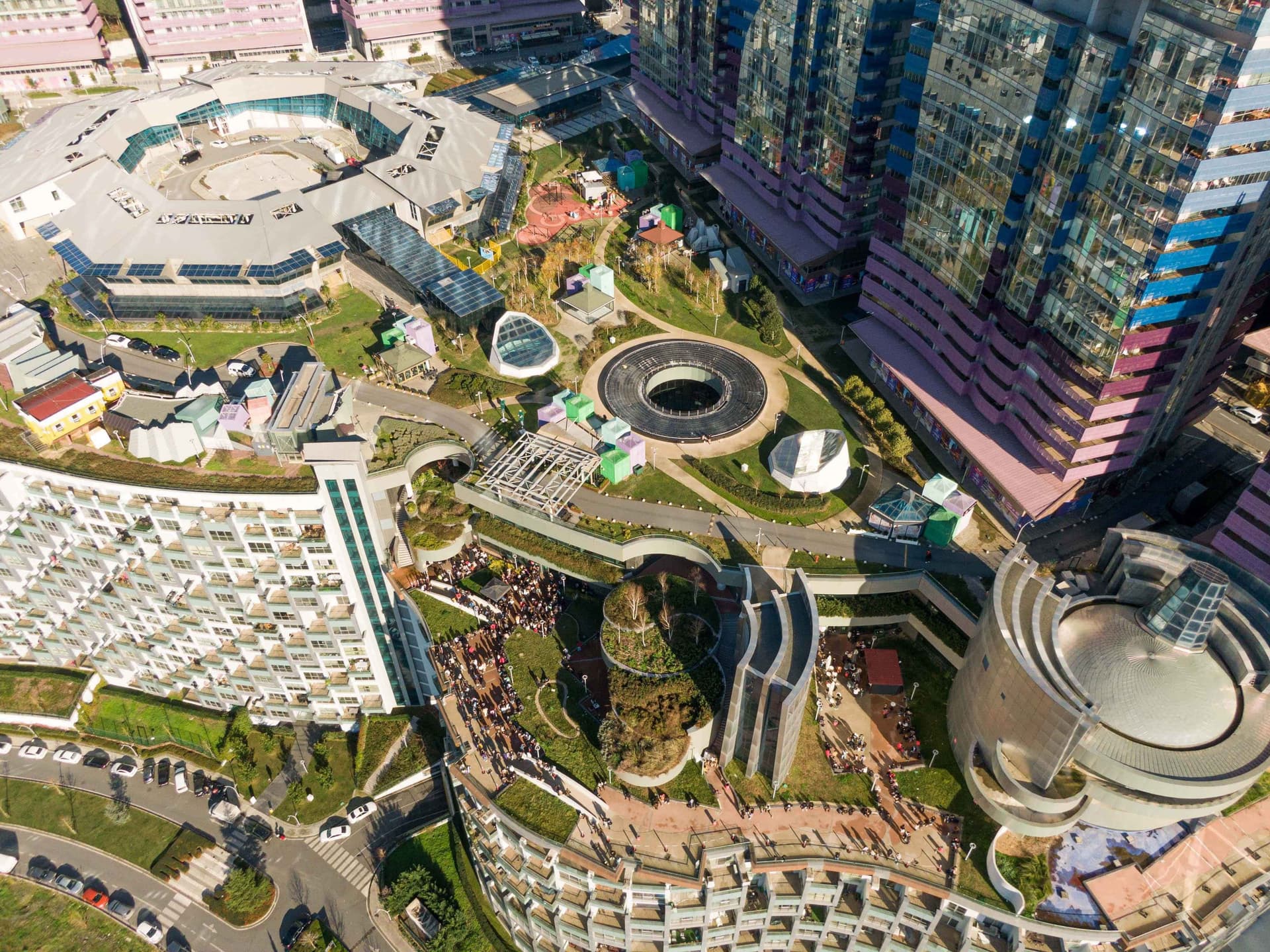 جامعة إسطنبول نيشانتاشي